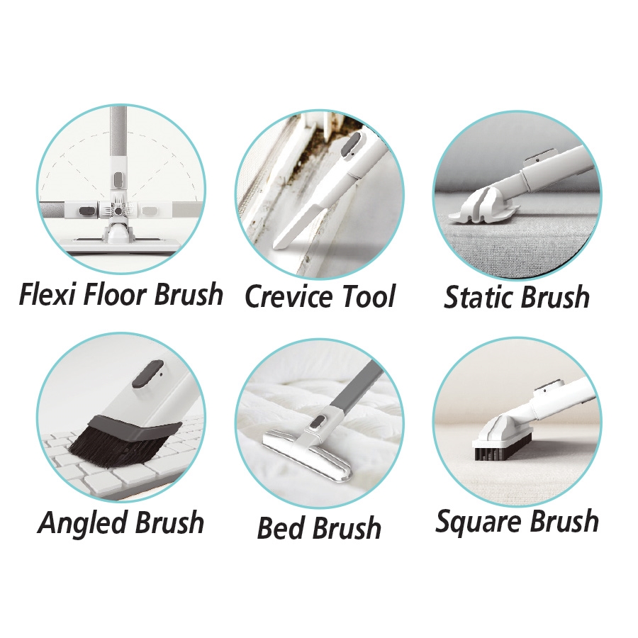 Rechargeable Cyclone Vacuum Cleaner Innovations