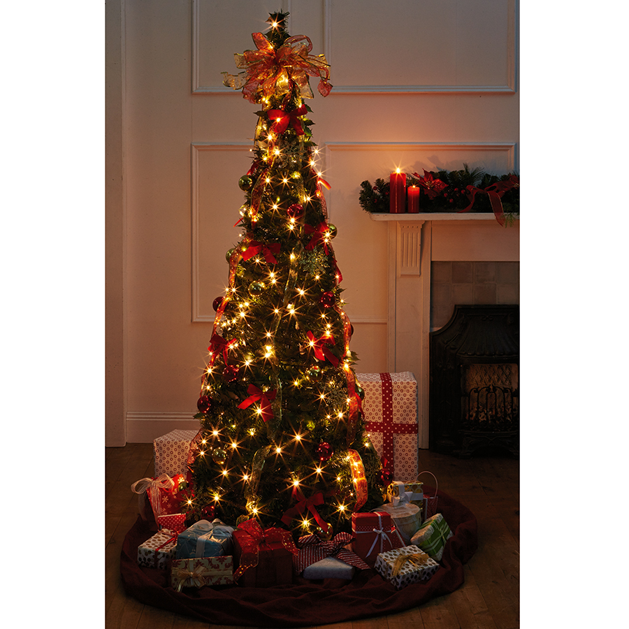 Collapsible Decorated Christmas Tree Innovations