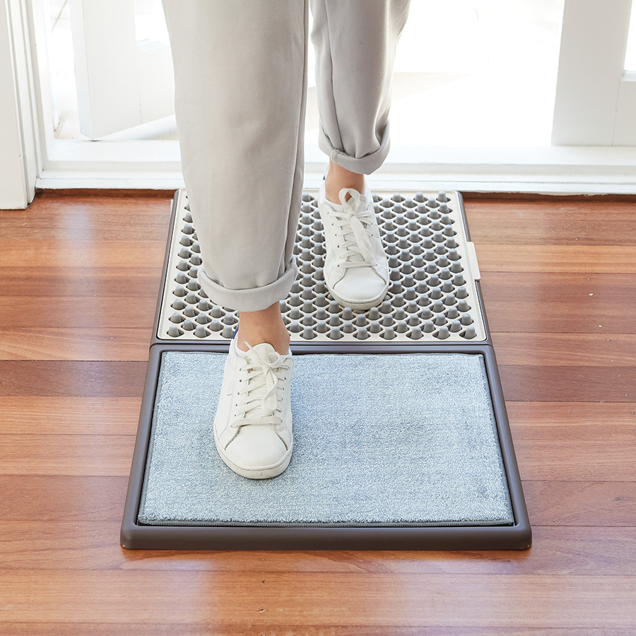 Disinfecting Door Mat Innovations