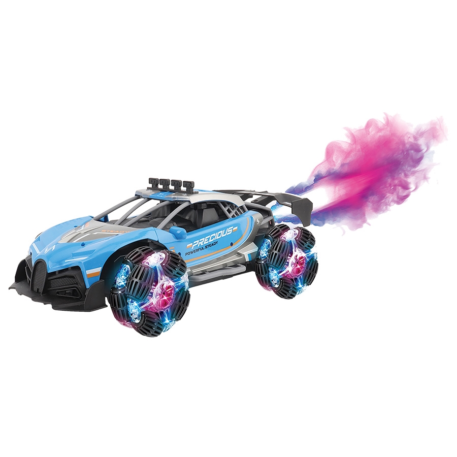 RC Fog Car with Lights Innovations