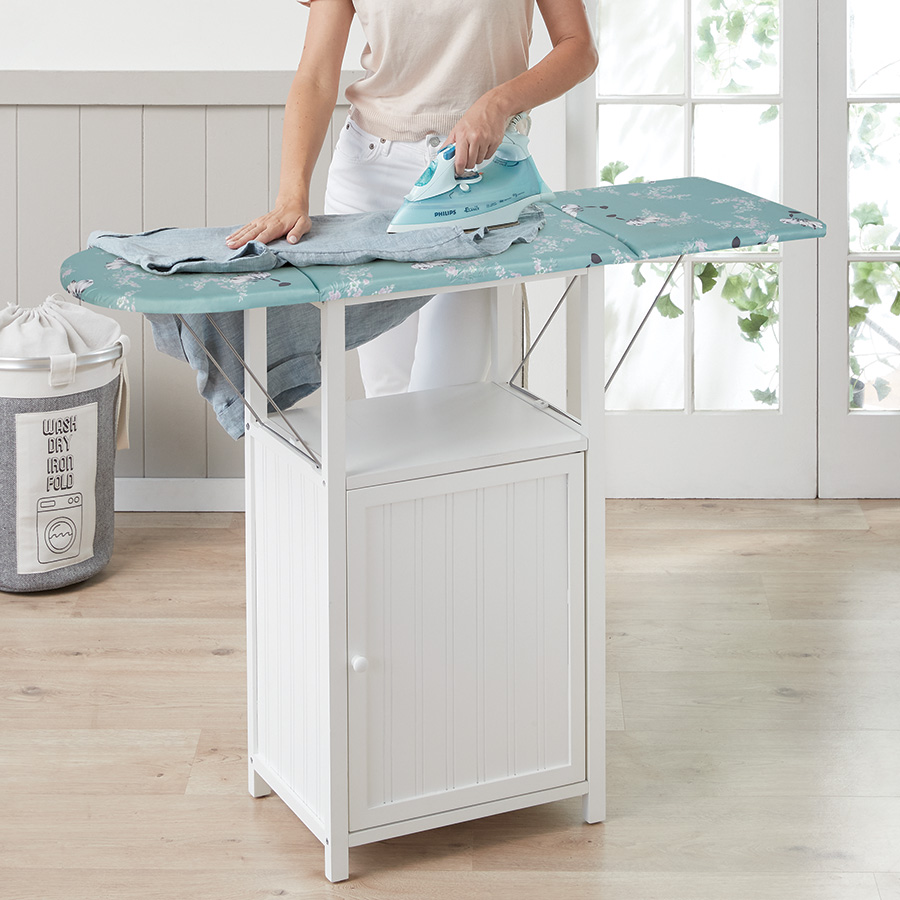 Fold Out Ironing Board & Storage - Innovations