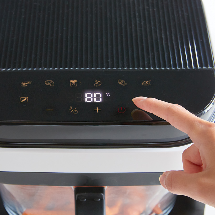 Glass Bowl Air Fryer Innovations