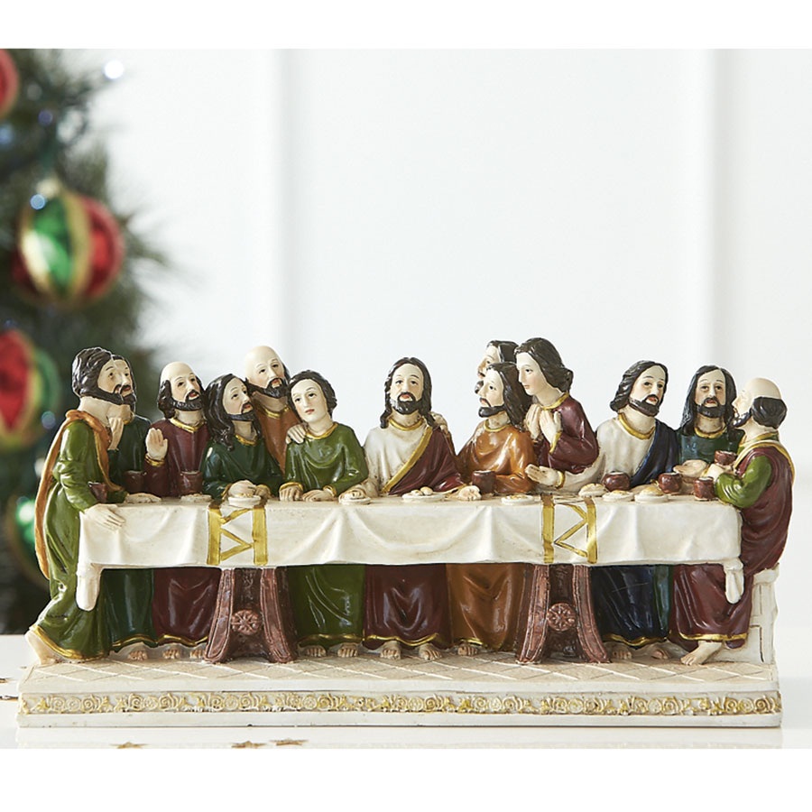 Last Supper Sculpture Innovations