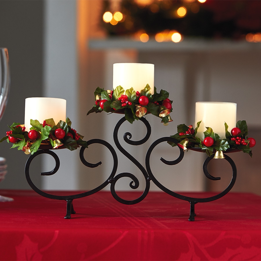 Candelabra With LED Candles Innovations