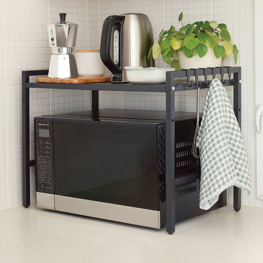 Microwave Shelf Innovations