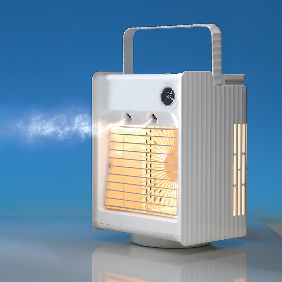 Oscillating Evaporative Fan Innovations