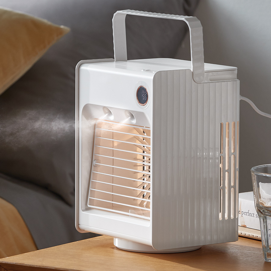 Oscillating Evaporative Fan Innovations