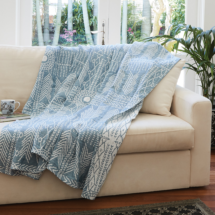 Soft Cotton Throw Innovations