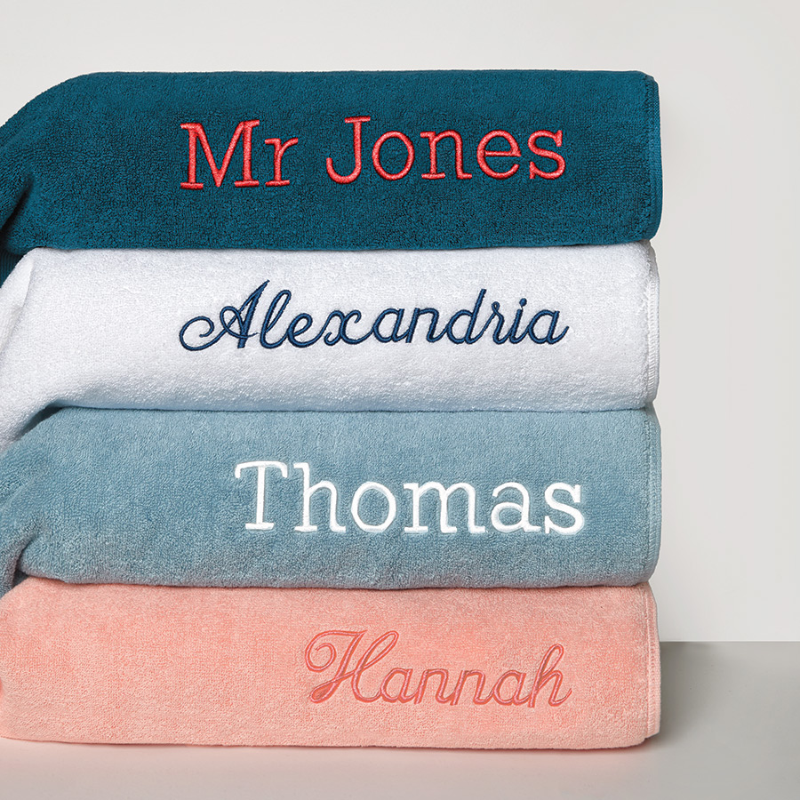 Personalised Hand Towels Innovations