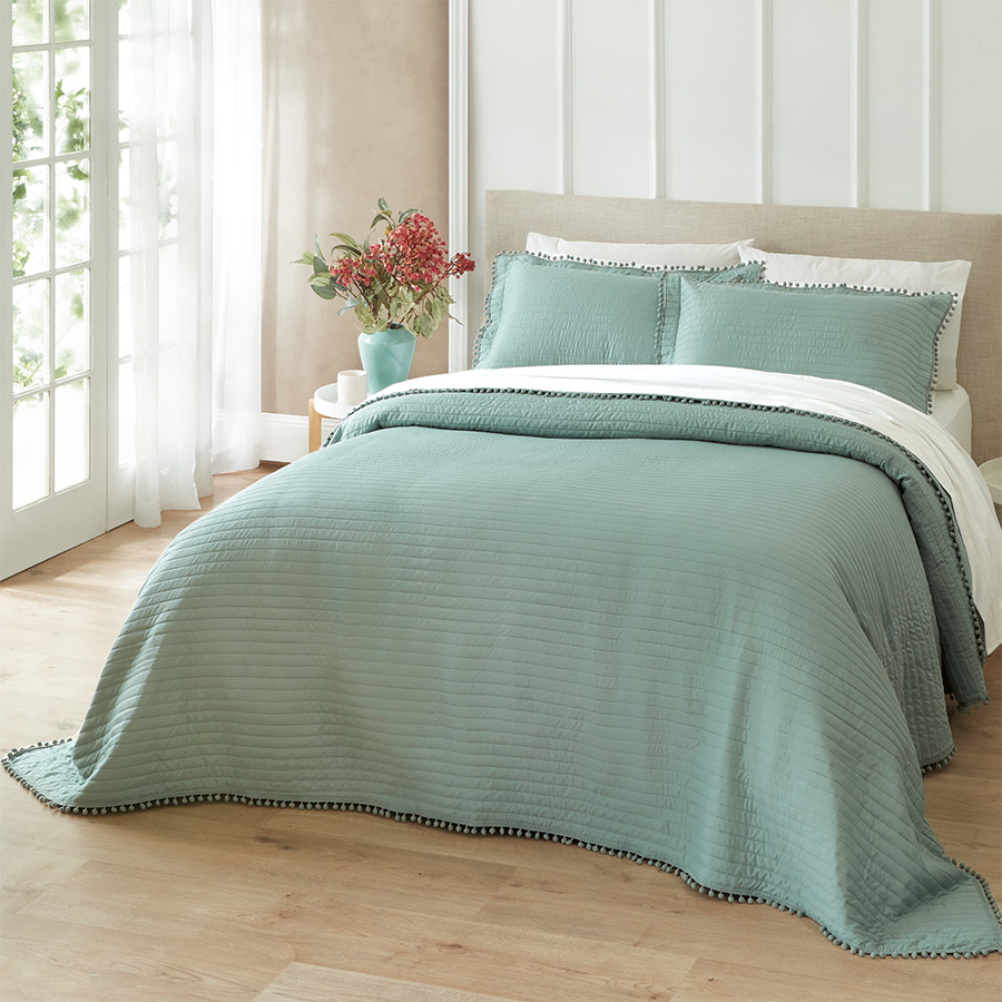 Pom Pom Bedspread Innovations