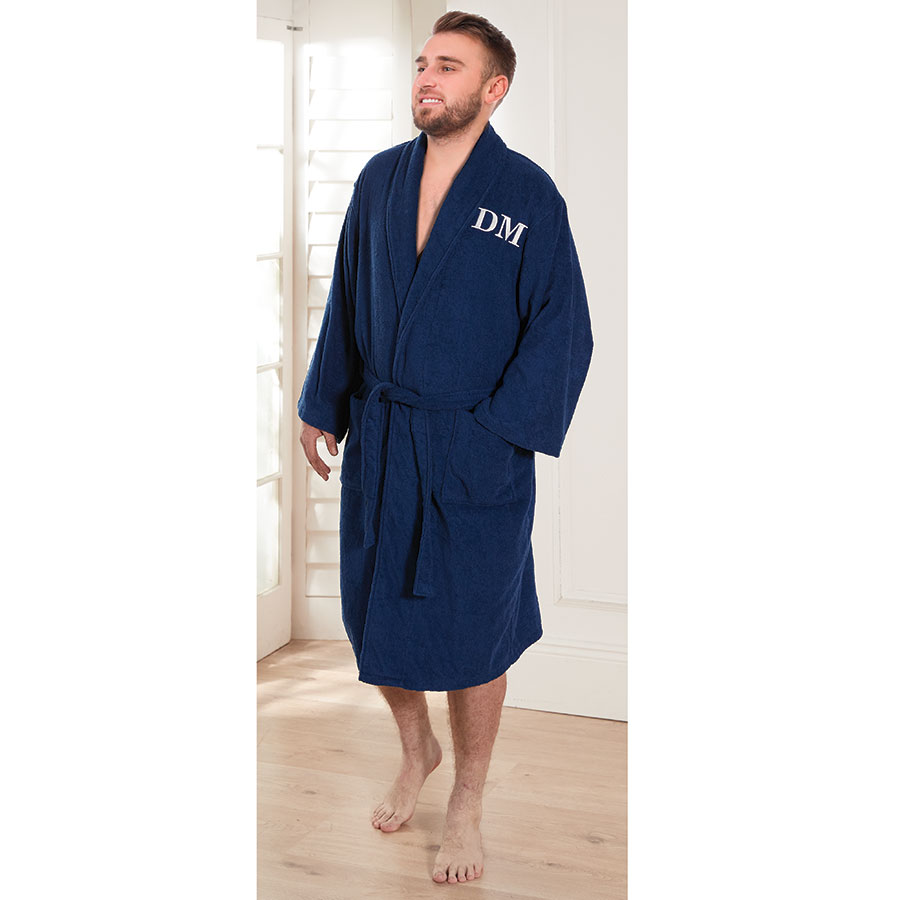 Personalised Terry Towelling Bath Robe Innovations