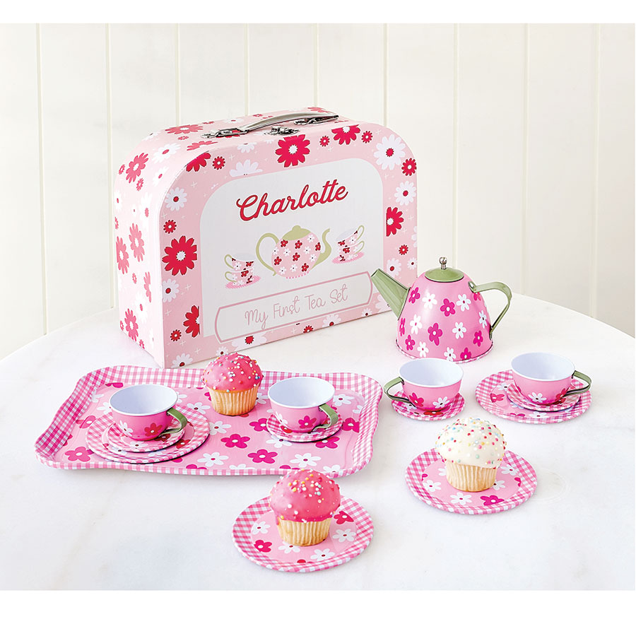 Personalised Tiny Tea Set Innovations