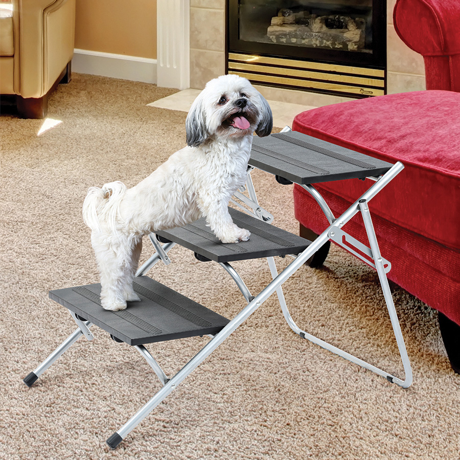 Collapsible Pet Steps & Ramp Innovations