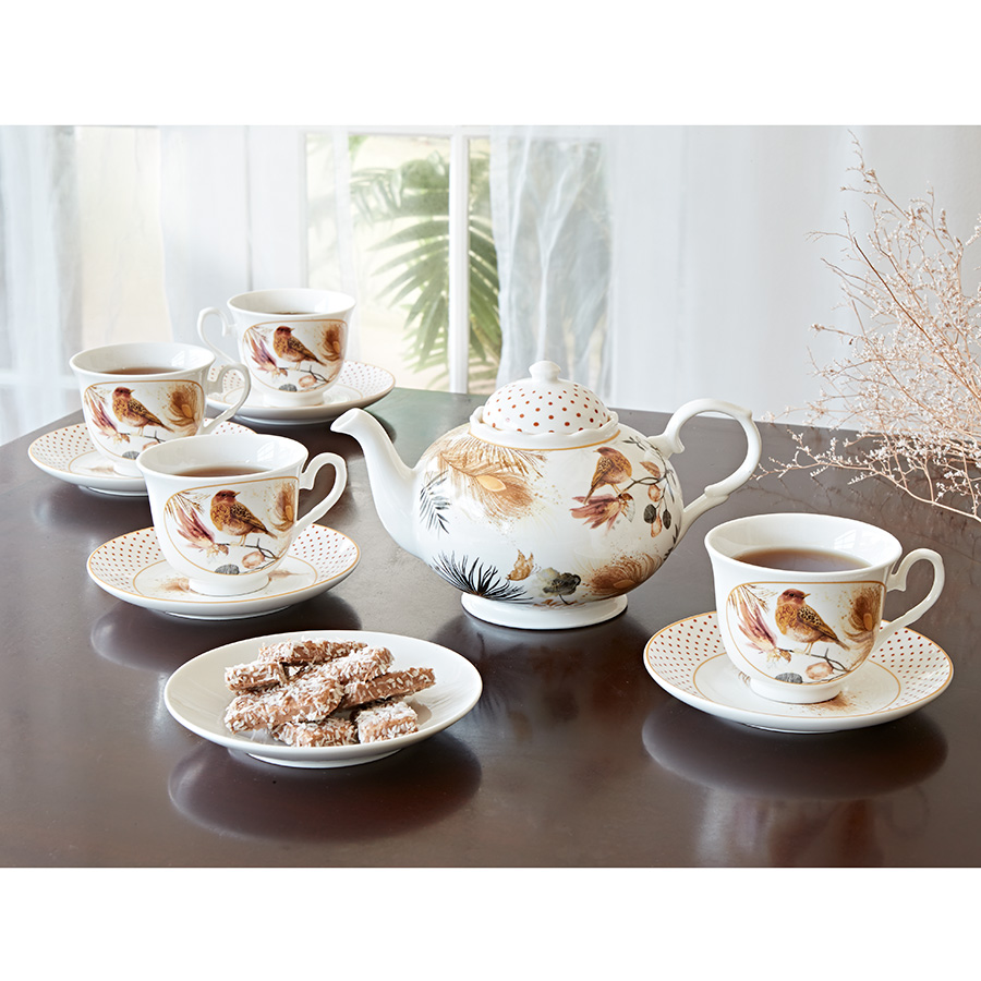 Royal Garden Tea Set Innovations