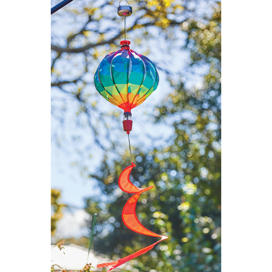 Solar Balloon Wind Spinner Innovations