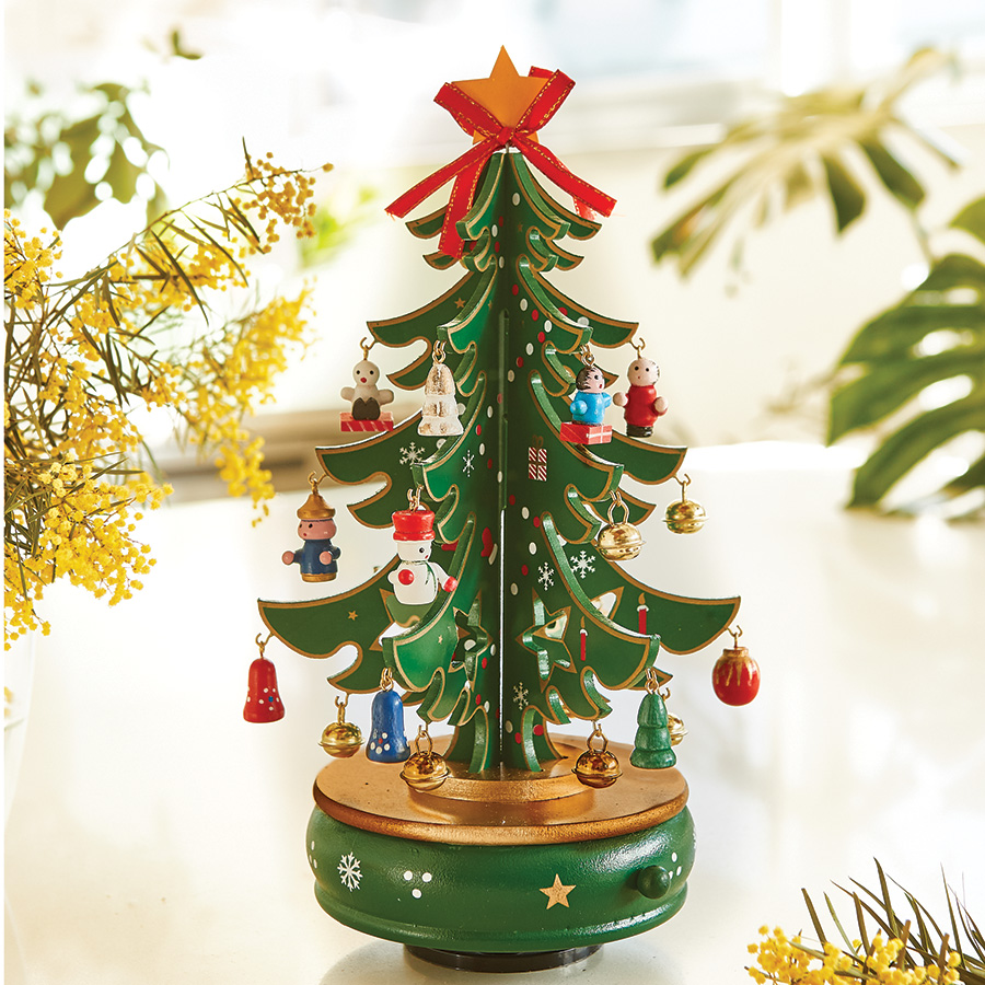 Revolving Musical Christmas Tree Innovations