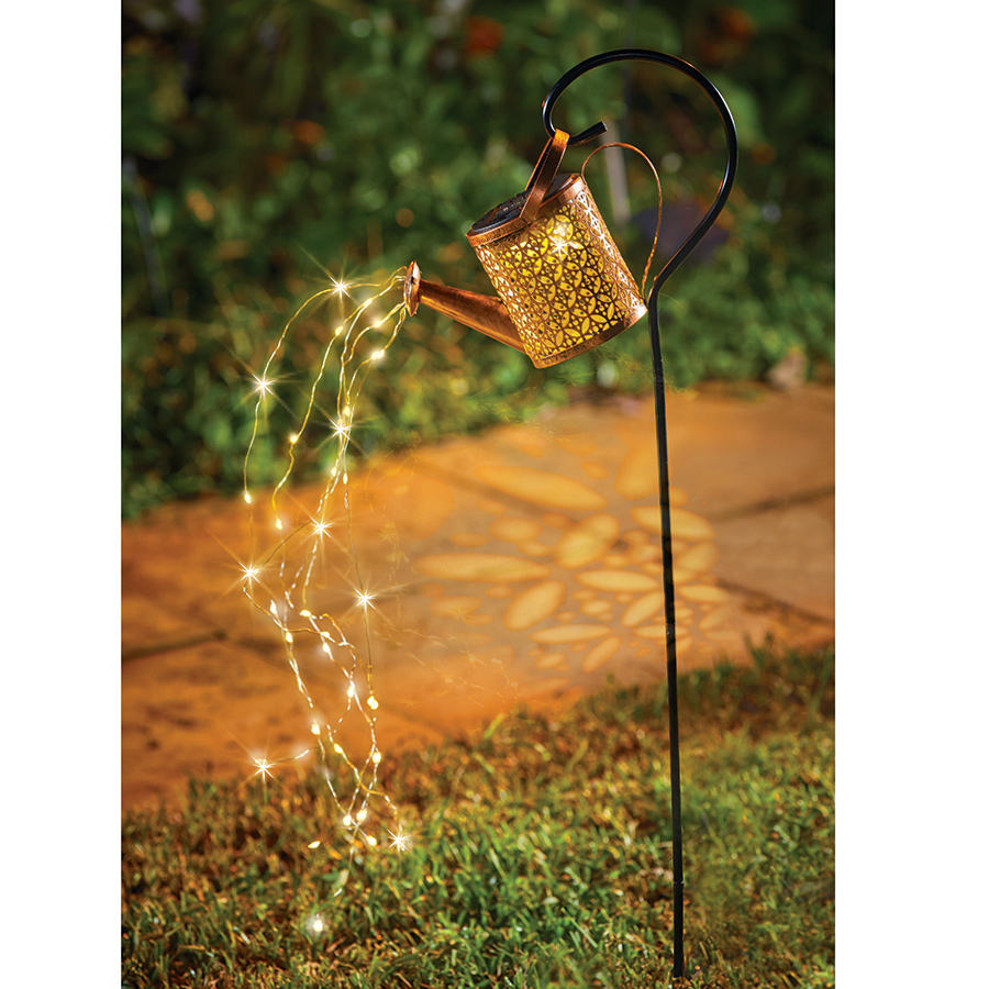 Watering Can with Solar Lights Innovations