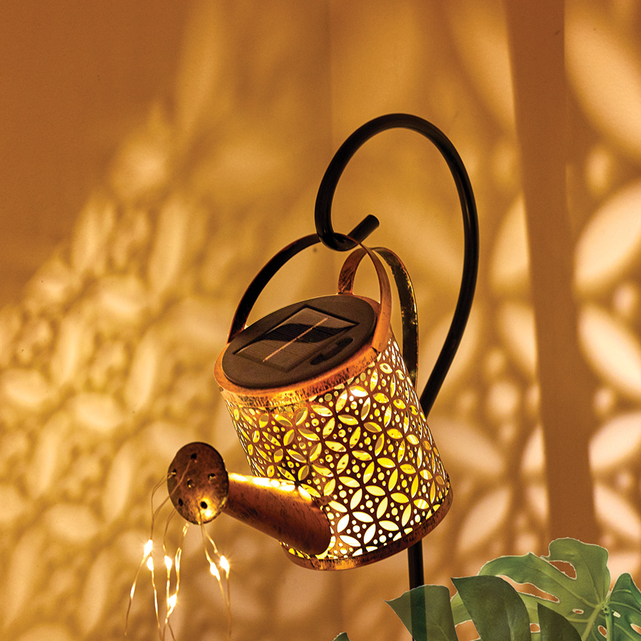 Watering Can with Solar Lights Innovations