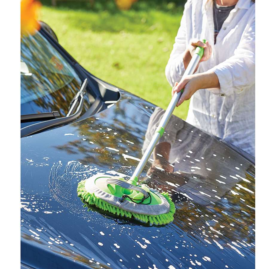 Telescopic Car Mop - Innovations