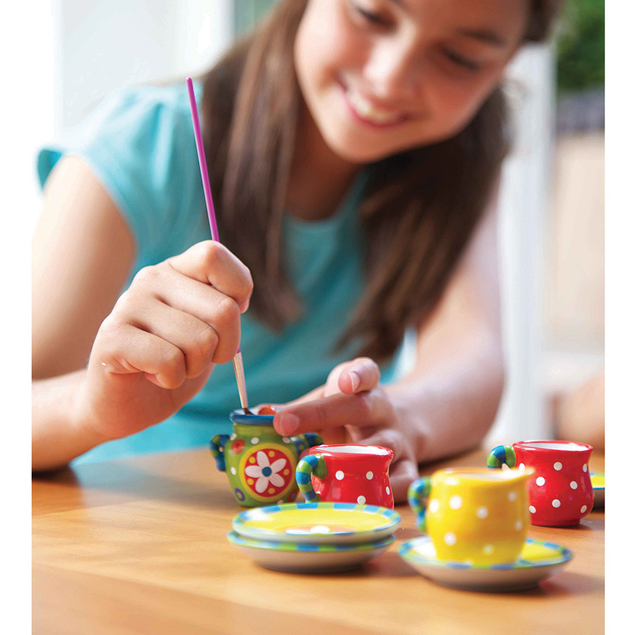Paint Your Own Mini Tea Set Innovations