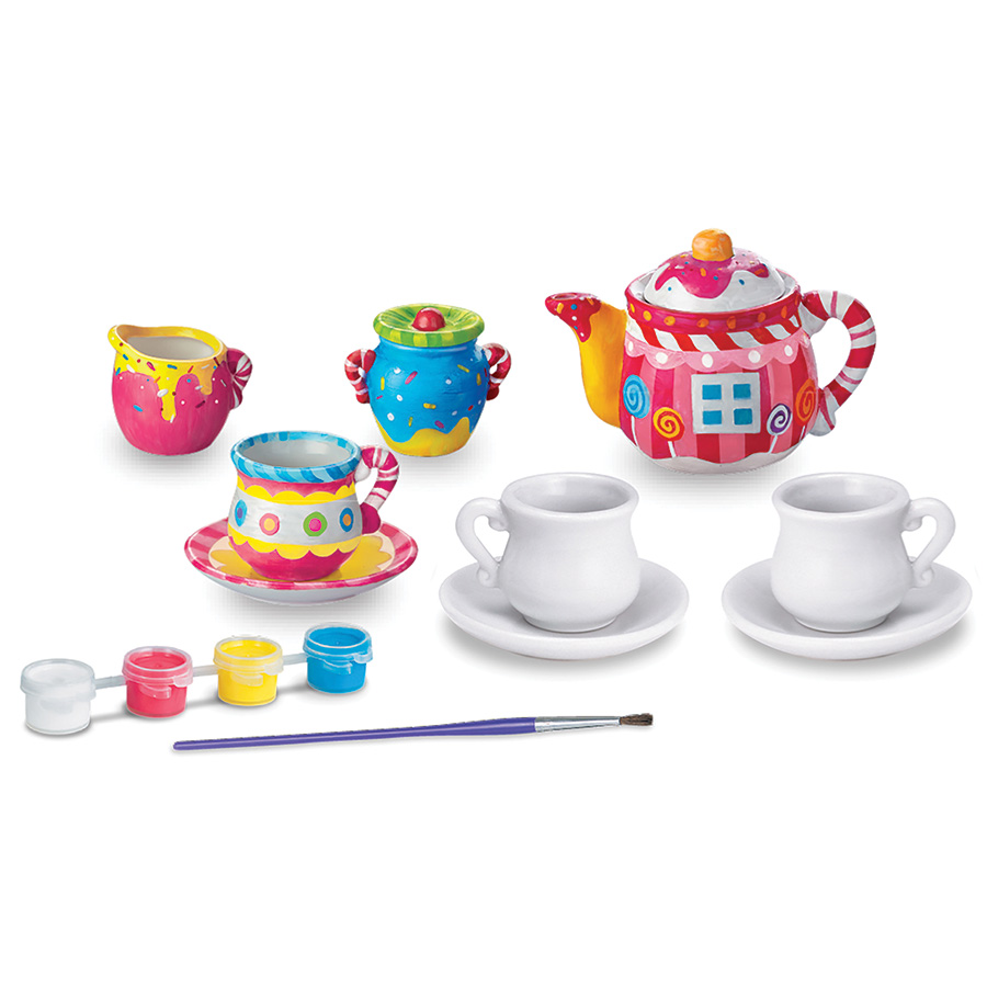 Paint Your Own Mini Tea Set Innovations