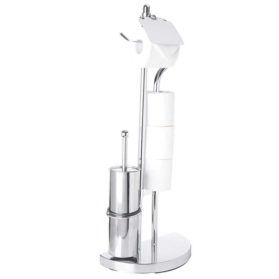 Toilet Roll and Brush Holder Innovations