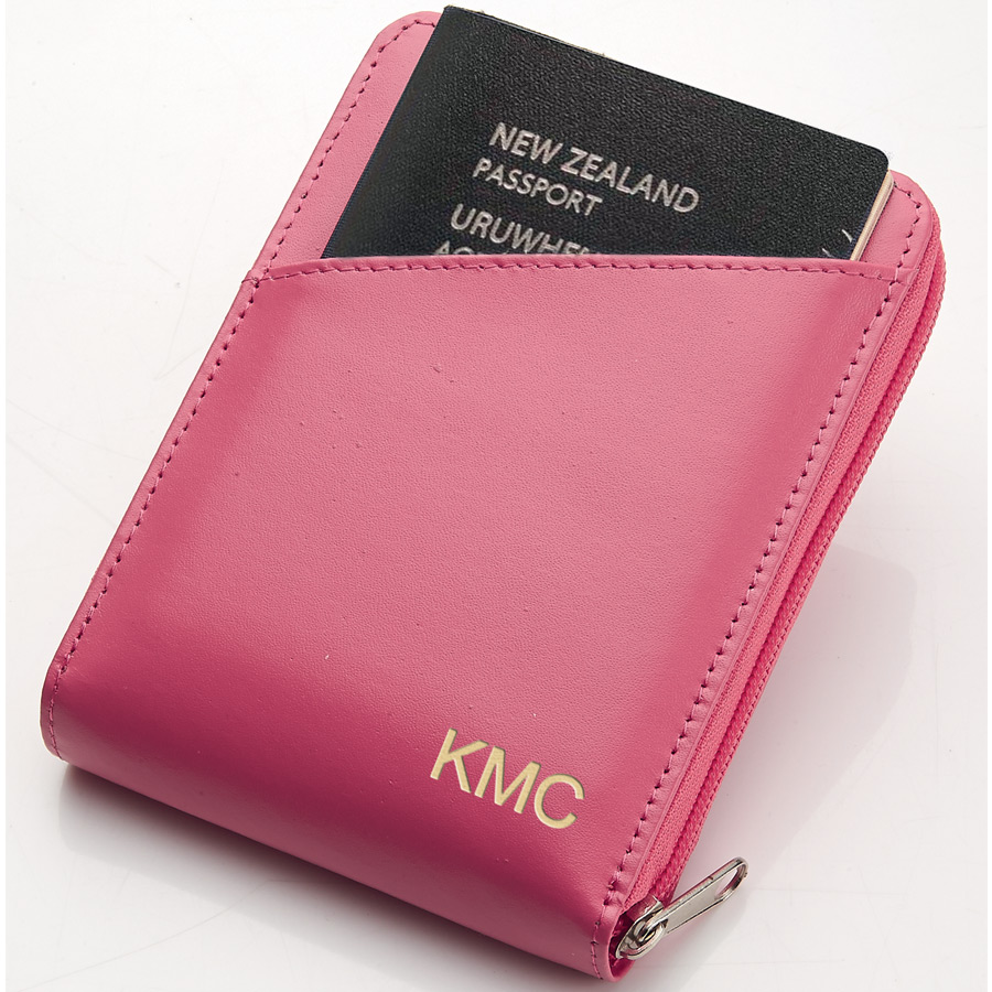 Personalised Passport Wallet Innovations