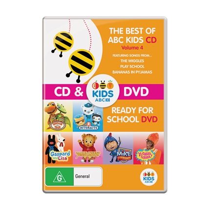 The Best Of Abc Kids 1 Cd 1 Dvd Innovations