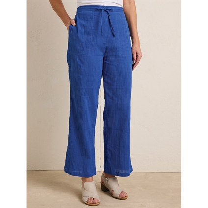 Relaxed Crinkle Pants - Innovations