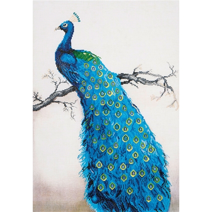 Blue Peacock - Diamond Dotz - Innovations