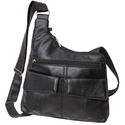 Leather Cross-Body Bag - Innovations