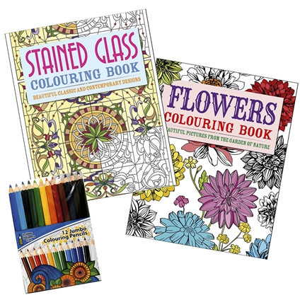 Adult Colouring Books - Innovations