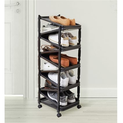 Foldable Shoe Storage Rack - Innovations