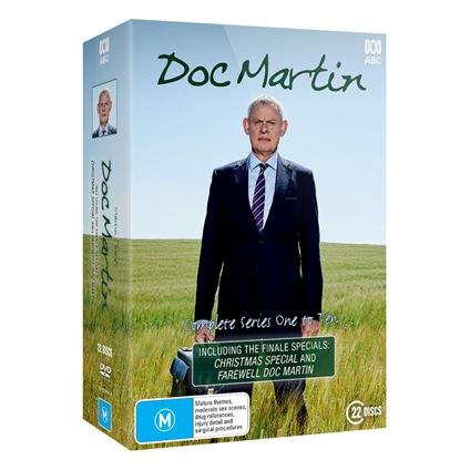 doc martin wax