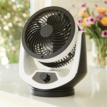 Quiet Oscillating Fan - Innovations