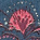 Navy Floral