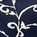 Navy Floral